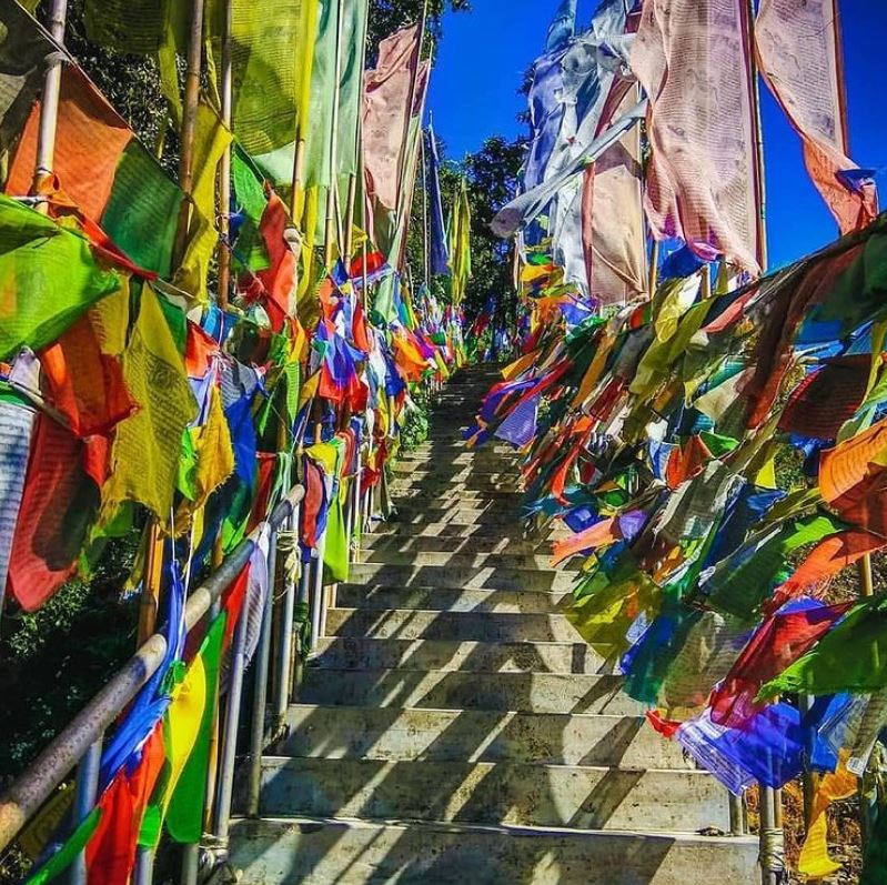 Prayer Flags North Sikkim 